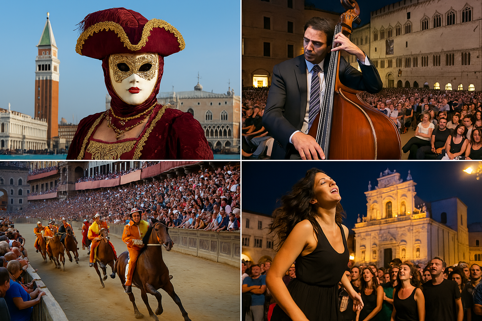 I migliori festival italiani da non perdere